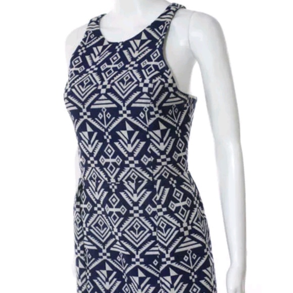 Dolce vita cutout geometric shape sleeveless dress - Picture 3 of 8